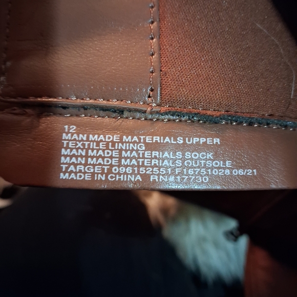 Brown/Tan Heeled Boots - Picture 7 of 8